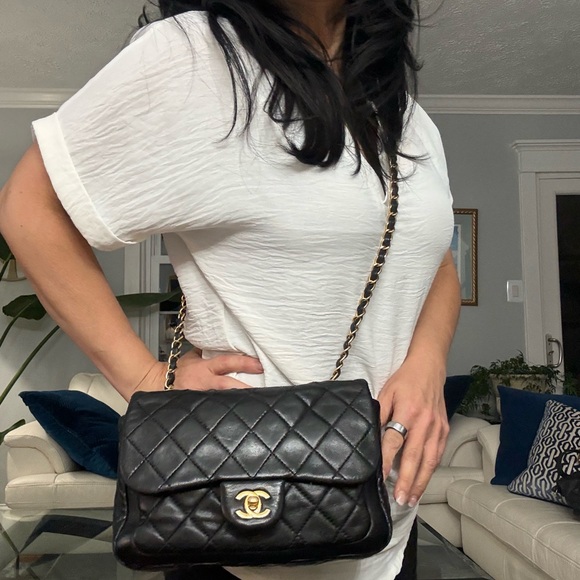 Chanel Black Timeless Classic Flap - Picture 4 of 17